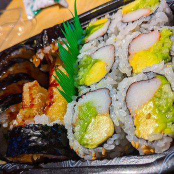Fat Tuna Sushi - shrimp tempura and california rolls. - Sushi Bars Near Me - Philadelphia, Pennsylvania Fat Tuna Sushi - shrimp tempura and california rolls. - Sushi Bars Near Me - Philadelphia, Pennsylvania