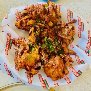 Naan & Curry - Onion Bhaji - Appetizer - Indian Near Me - Las Vegas, Nevada