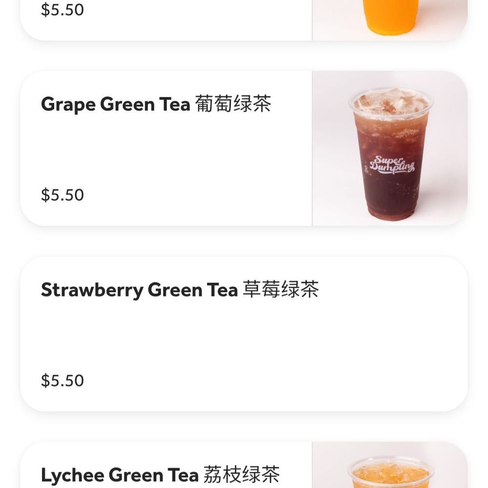 Super Dumpling - Menu - Noodles Near Me - Orange, California