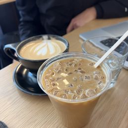 Wired Gandhi and peppermint latte Wired Gandhi and peppermint latte
