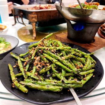 Red Lotus - a plate of stir fried green beans - Chinese Near Me - Mississauga, Ontario Red Lotus - a plate of stir fried green beans - Chinese Near Me - Mississauga, Ontario