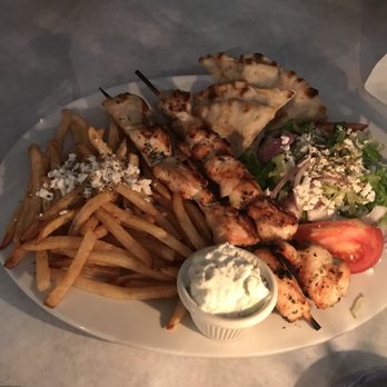 Meze - Chicken gyro platter - Greek Near Me - Brooklyn, New York Meze - Chicken gyro platter - Greek Near Me - Brooklyn, New York