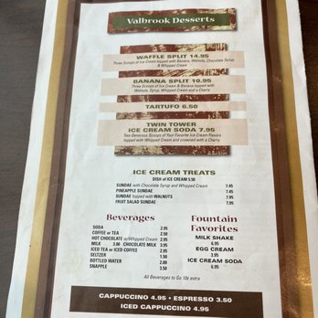 Valbrook Diner - Regular bev. Ask about wine, beer, etc. - Diners Near Me - Valley Stream, New York