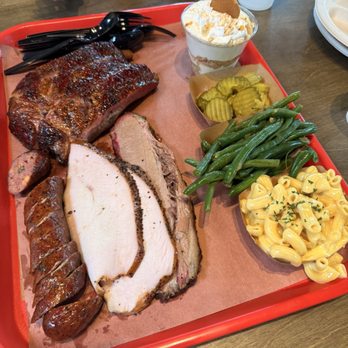 Terry Black's Barbecue - Ribs, turkey, brisket, sausage. Mac and cheese, green beans, banana pudding - Barbeque Near Me - New Braunfels, Texas Terry Black's Barbecue - Ribs, turkey, brisket, sausage. Mac and cheese, green beans, banana pudding - Barbeque Near Me - New Braunfels, Texas
