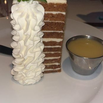 Ocean Prime - Carrot cake - Seafood Near Me - New York, New York Ocean Prime - Carrot cake - Seafood Near Me - New York, New York