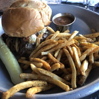 Barleymash - Black and Blue Burger - Sports Bars Near Me - San Diego, California