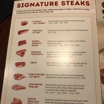 Outback Steakhouse - Steakhouses Near Me - Conyers, Georgia