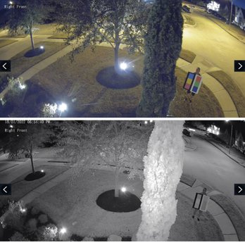 Foresight Security - Same time, but with our color nightvision cameras - Security Systems Near Me
