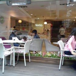 Cupcake Torta - Nice, comfortable inside or  outside seating
