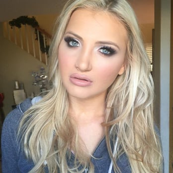 MakeUp By Chelsea Pagnini - soft holiday glam she created on me - Makeup Artists Near Me