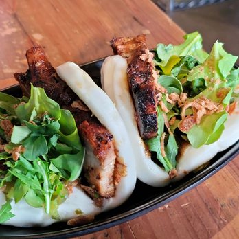 M Kokko - Pork belly sandwich - Korean Near Me - Durham, North Carolina M Kokko - Pork belly sandwich - Korean Near Me - Durham, North Carolina