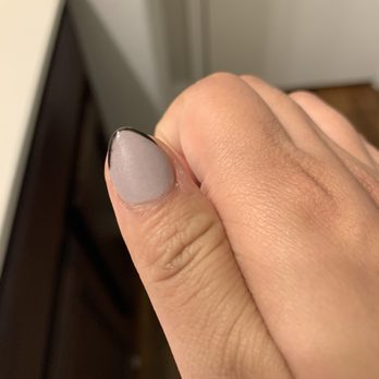 Venice Nail & Spa - Top coat coming off 1 day after. - Nail Salons Near Me - Buda, Texas Venice Nail & Spa - Top coat coming off 1 day after. - Nail Salons Near Me - Buda, Texas