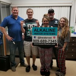 Home Water Pros - This family in santee is very pleased