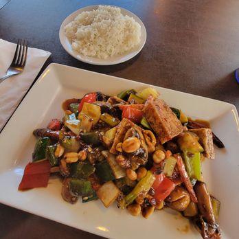 Wok Fusion - Kung Pao Tofu - Chinese Near Me - Meridian, Idaho