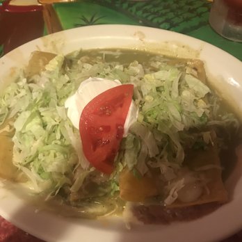Los Tres Vaqueros - Enchilada Enchiladas Supreme - Mexican Near Me - Raleigh, North Carolina