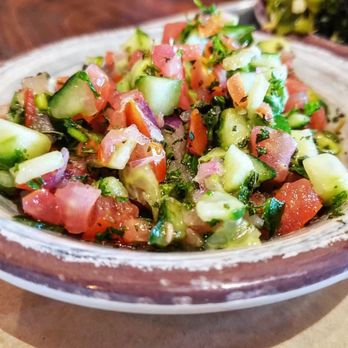 Mazra - Arabic Salad - Middle Eastern Near Me - San Bruno, California Mazra - Arabic Salad - Middle Eastern Near Me - San Bruno, California