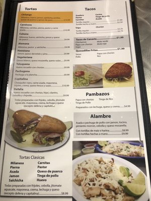 Menu photo 3 Los Chilangos Restaurant Anaheim, CA Menu photo 3 Los Chilangos Restaurant Anaheim, CA