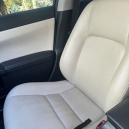 Grease on the seat Grease on the seat