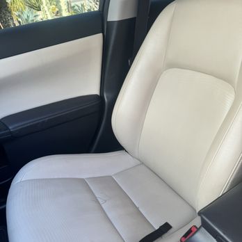 Advanced Auto Refinishing & Collision - Grease on the seat - Body Shops Near Me - San Juan Capistrano, California Advanced Auto Refinishing & Collision - Grease on the seat - Body Shops Near Me - San Juan Capistrano, California