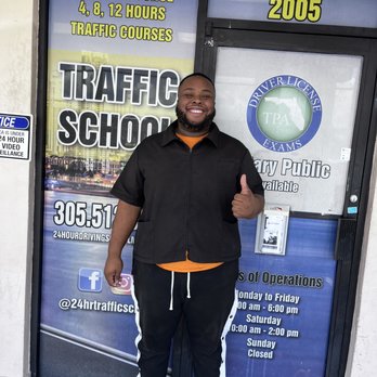 24 Hour Traffic & Driving School - Driving Schools Near Me - Hialeah, Florida 24 Hour Traffic & Driving School - Driving Schools Near Me - Hialeah, Florida
