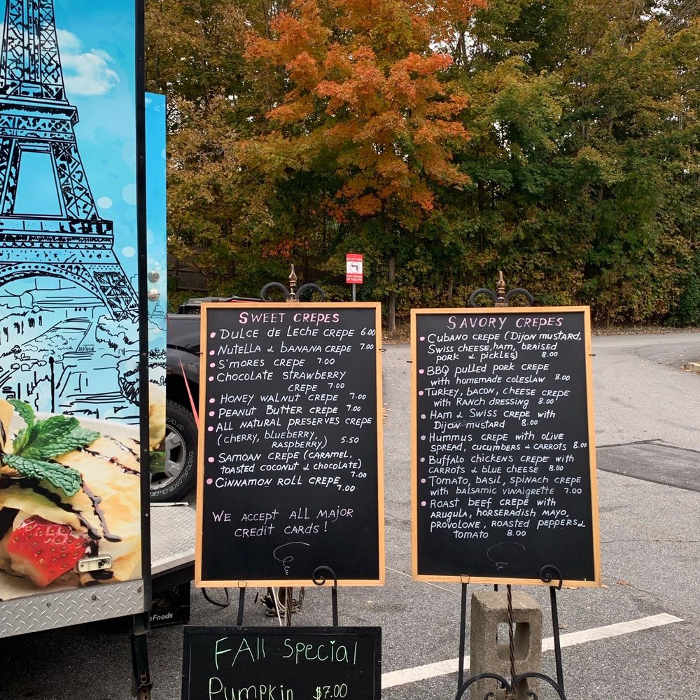 Crepe Hut - Mmm, glorious crêpes to go with autumn foliage. - Food Trucks Near Me Crepe Hut - Mmm, glorious crêpes to go with autumn foliage. - Food Trucks Near Me