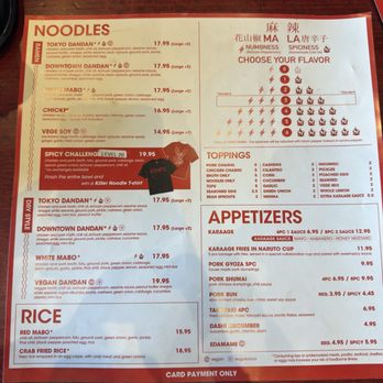 Killer Noodle - Ramen Near Me - Los Angeles, California