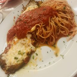Eggplant parm Eggplant parm