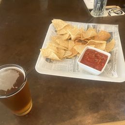Yep Yep With Chips And Salsa