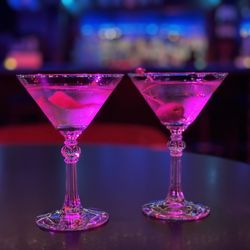 The Jackrabbit Lounge - Martini and dirty martini