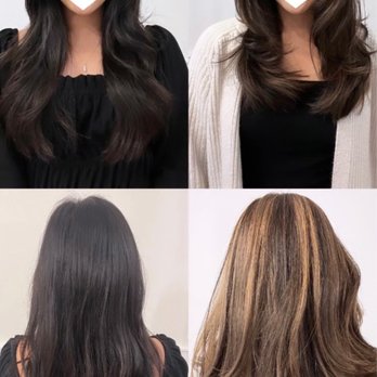 Tony Hair Salon - Before and after balayage - Hair Stylists Near Me - Cary, North Carolina Tony Hair Salon - Before and after balayage - Hair Stylists Near Me - Cary, North Carolina
