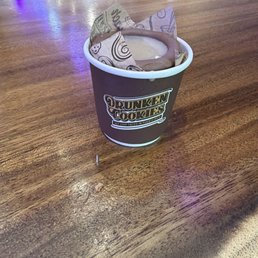 Chocolate chip cookie shot