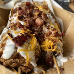 C.B.R. Coaster fries