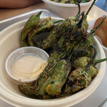 Bird And Bao - Shishito peppers - Asian Fusion Near Me - Patchogue, New York