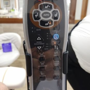 Nasava's Nail Spa - Remote control for the luxurious pedicure chair - Nail Salons Near Me - Parma, Ohio