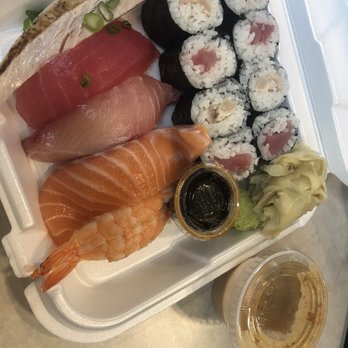 Musashi's - Sushi Nigiri Lunch To Go with extra ginger and spicy mayo. They are so accommodating cannot wait to dig in! - Japanese Near Me - Bellevue, Washington Musashi's - Sushi Nigiri Lunch To Go with extra ginger and spicy mayo. They are so accommodating cannot wait to dig in! - Japanese Near Me - Bellevue, Washington