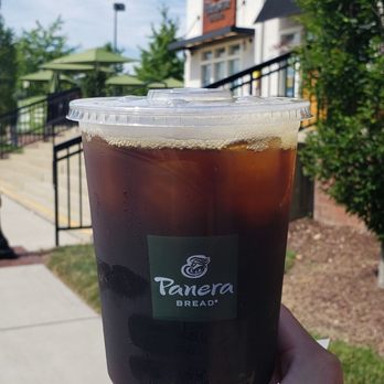 Panera Bread - large iced coffee - Sandwiches Near Me - Durham, North Carolina Panera Bread - large iced coffee - Sandwiches Near Me - Durham, North Carolina