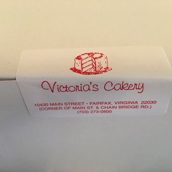 Victoria's Cakery - Bakeries Near Me - Fairfax, Virginia Victoria's Cakery - Bakeries Near Me - Fairfax, Virginia