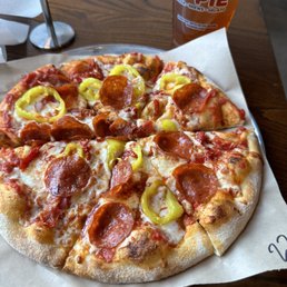 PEPPERONI PIZZA PEPPERONI PIZZA