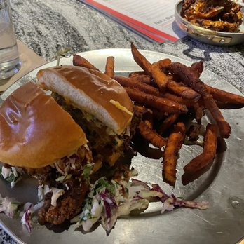 Eureka! - Chicken sandwich - American Near Me - Las Vegas, Nevada Eureka! - Chicken sandwich - American Near Me - Las Vegas, Nevada