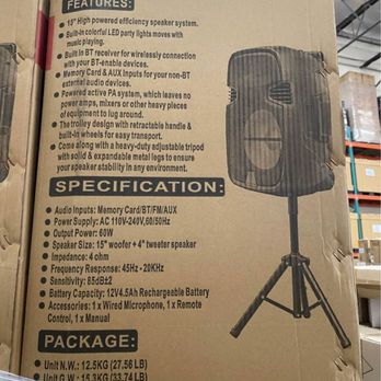 Nathan's Bluetooth Speakers - Electronics Near Me - Victorville, California