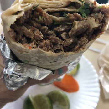 Taqueria Mexico - All meat burrito - Mexican Near Me - Westminster, California