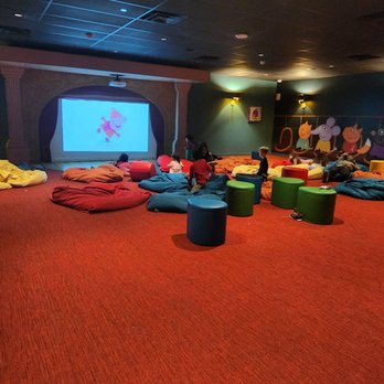 Peppa Pig Theme Park - Cinema playing shows quiet enough for toddlers to nap - Amusement Parks Near Me - Cypress Gardens, Florida