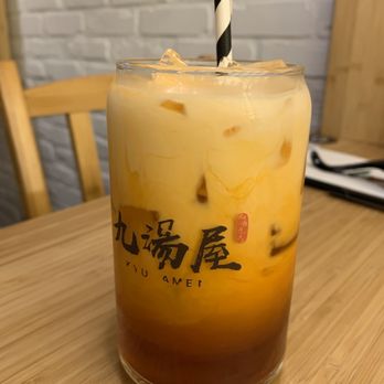 Kyuramen - Flushing - Thai ice tea - Ramen Near Me - Flushing, New York
