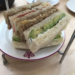 Afternoon tea vegetarian finger sandwiches Afternoon tea vegetarian finger sandwiches