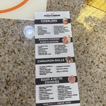 The Peach Cobbler Factory - Desserts Near Me - Katy, Texas The Peach Cobbler Factory - Desserts Near Me - Katy, Texas