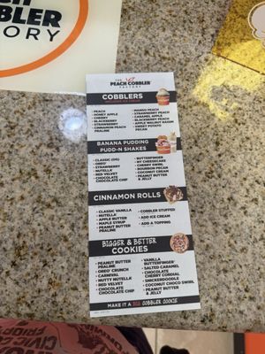 Menu photo 8 The Peach Cobbler Factory Katy, TX Menu photo 8 The Peach Cobbler Factory Katy, TX