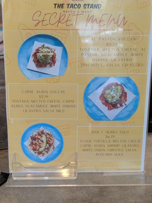 Menu photo 2 The Taco Stand San Diego, CA Menu photo 2 The Taco Stand San Diego, CA