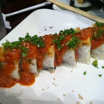 OHO Sushi Studio - Breath of Fire Roll. Some kick to it! - Sushi Bars Near Me - Long Beach, California OHO Sushi Studio - Breath of Fire Roll. Some kick to it! - Sushi Bars Near Me - Long Beach, California