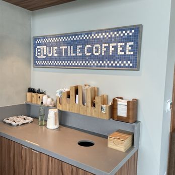 Blue Tile Coffee - Coffee & Tea Near Me - Houston, Texas