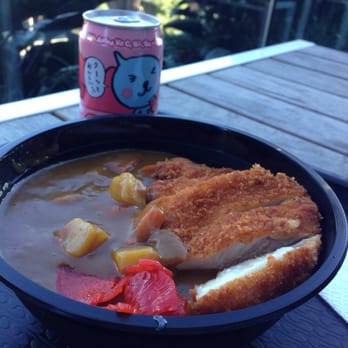 Q San - Chicken katsu curry - Restaurants Near Me - Sydney, NSW